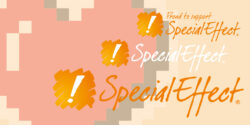 Three SpecialEffect logos