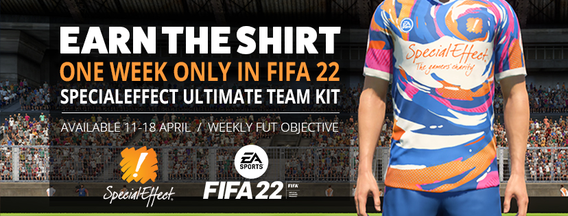 Image of shirt and invitation to play FIFA to earn it in-game