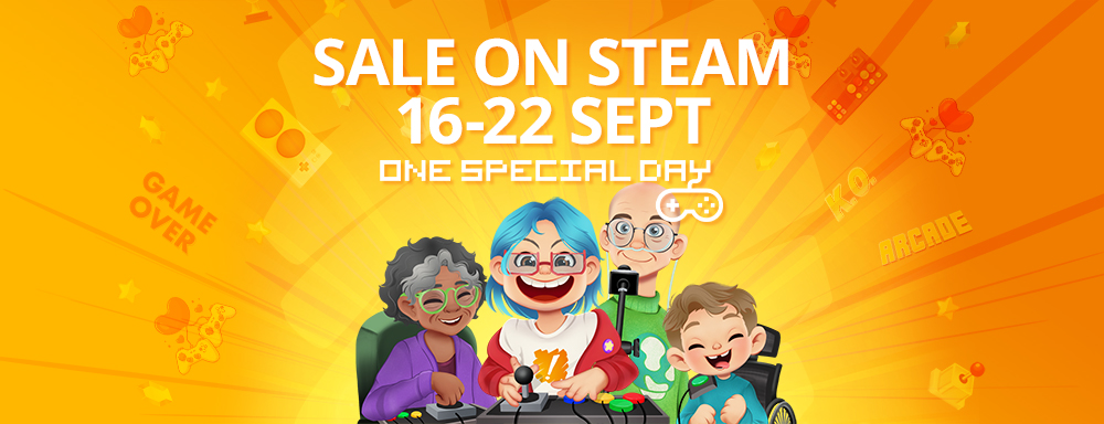 Sale on Steam, 16th to 22nd September